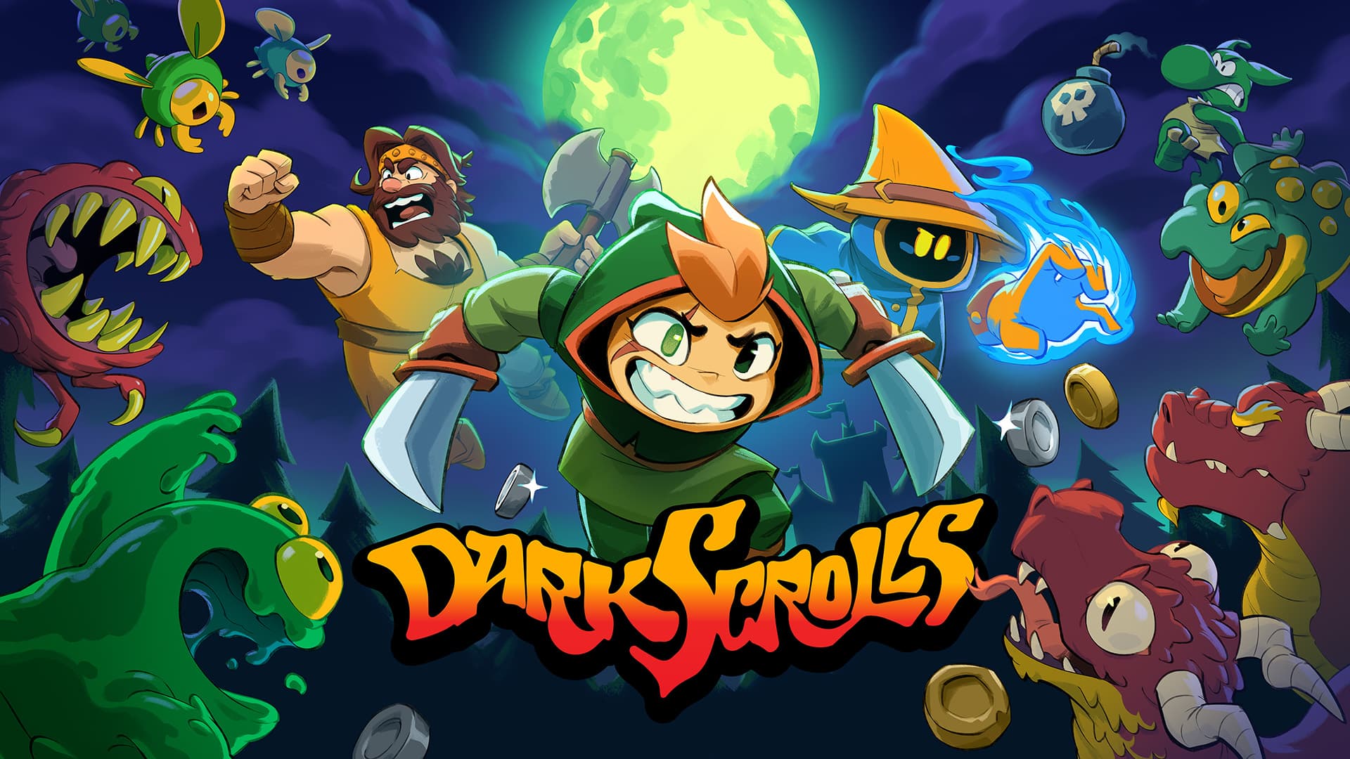 Dark Scrolls - Keyart