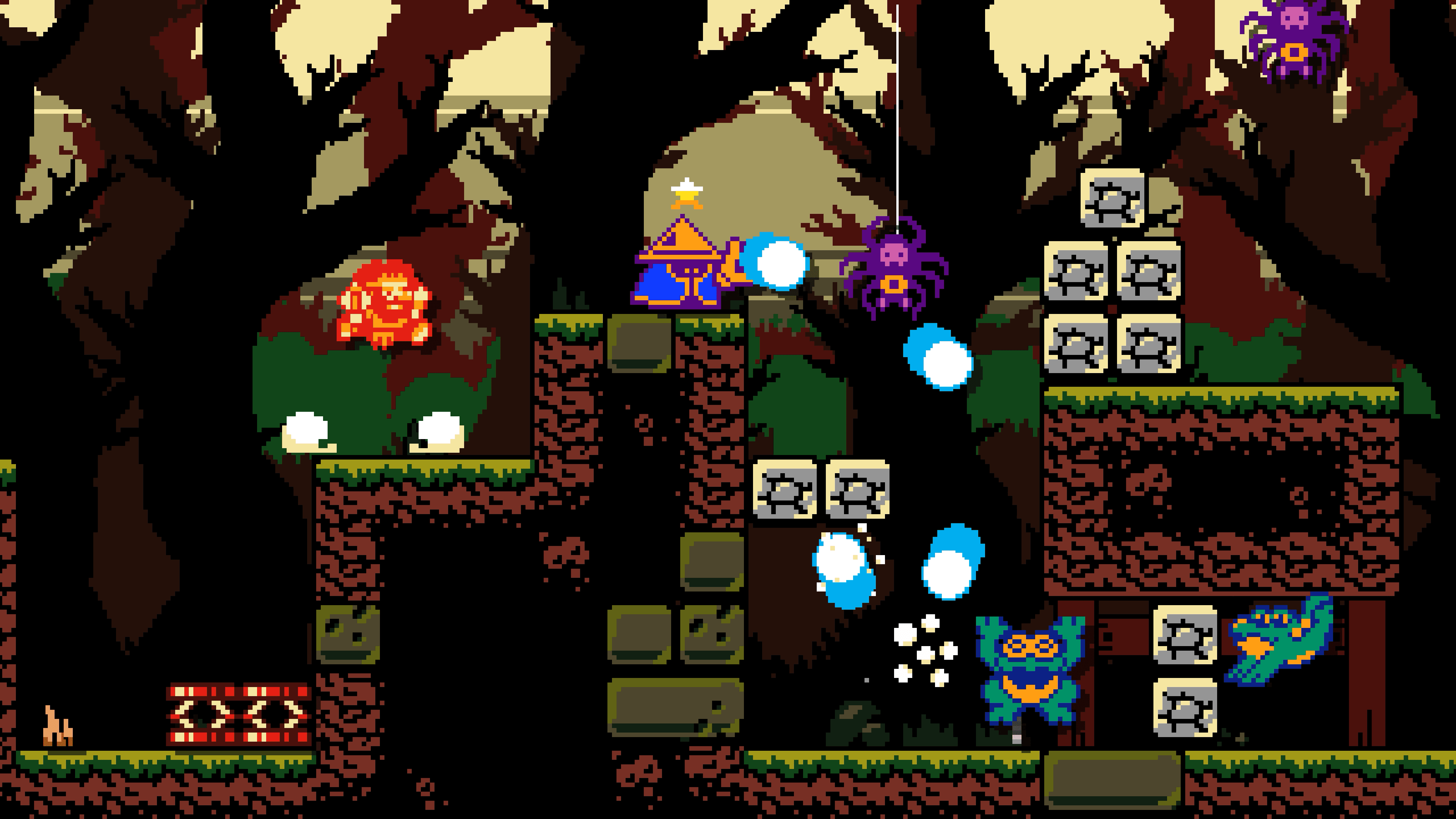 Dark Scrolls - Screenshot