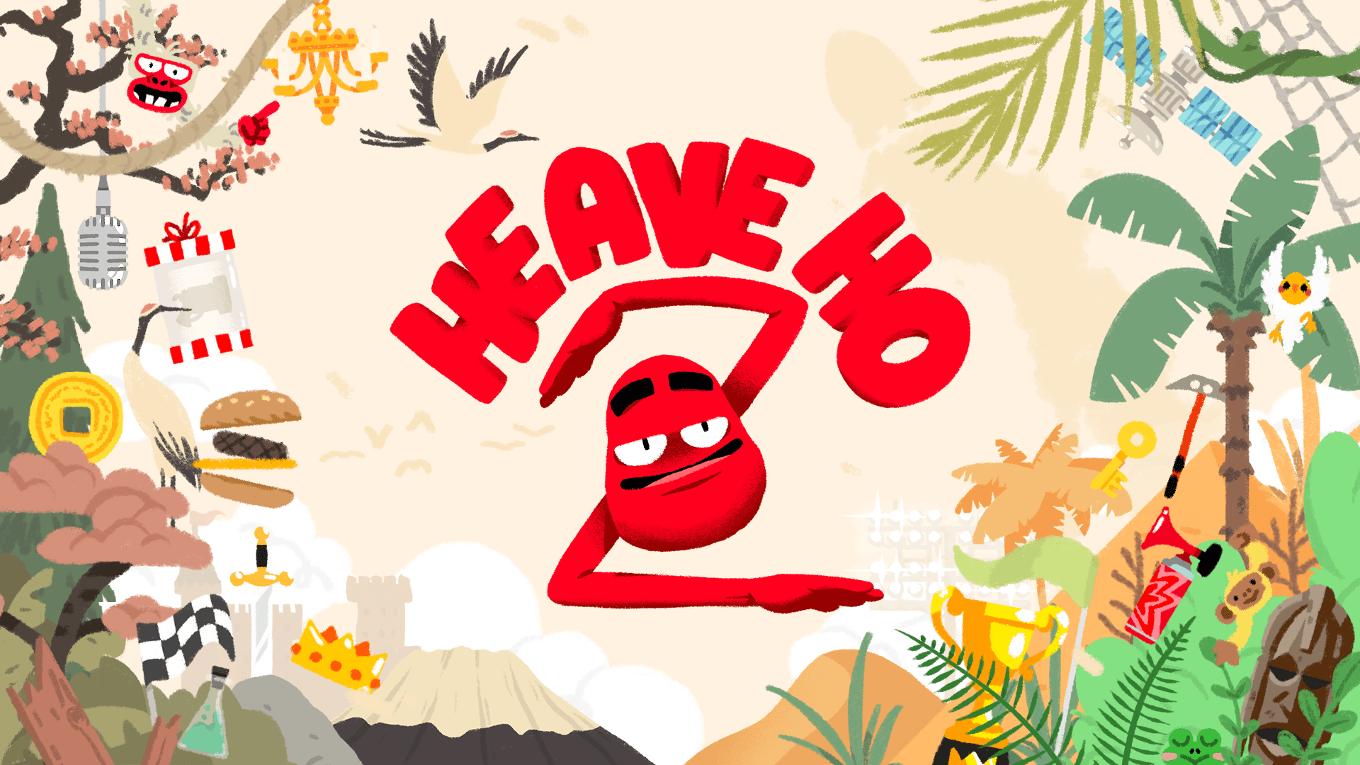 Heave Ho 2 - Keyart