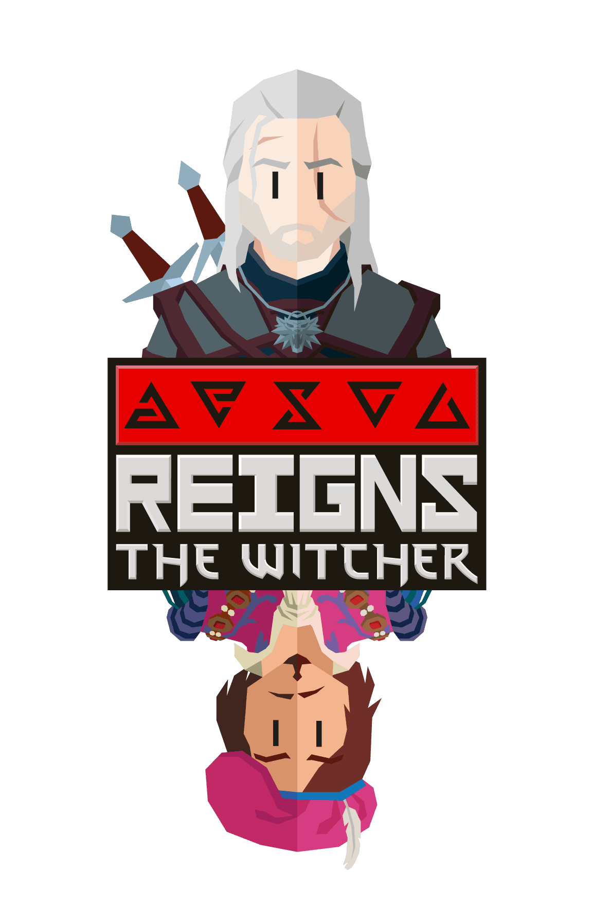 Reigns: The Witcher Logo