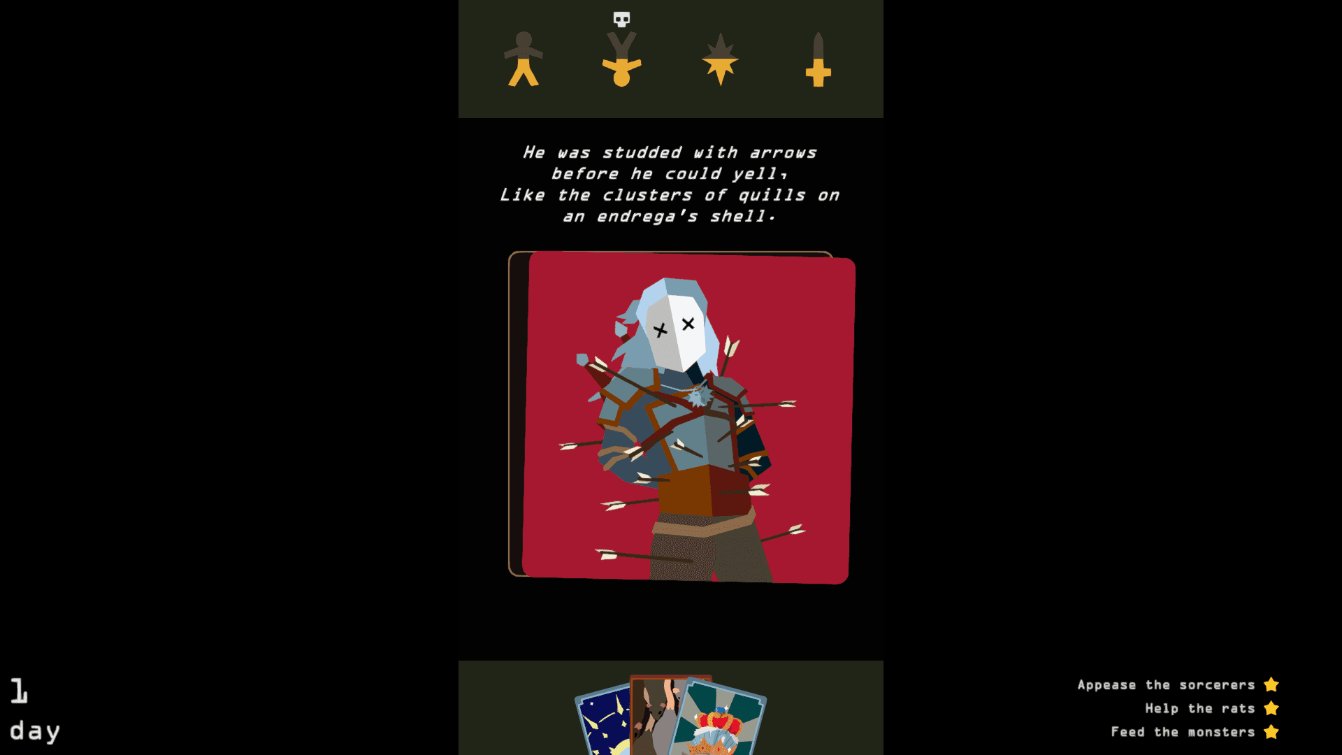 Reigns: The Witcher - Screenshot 6