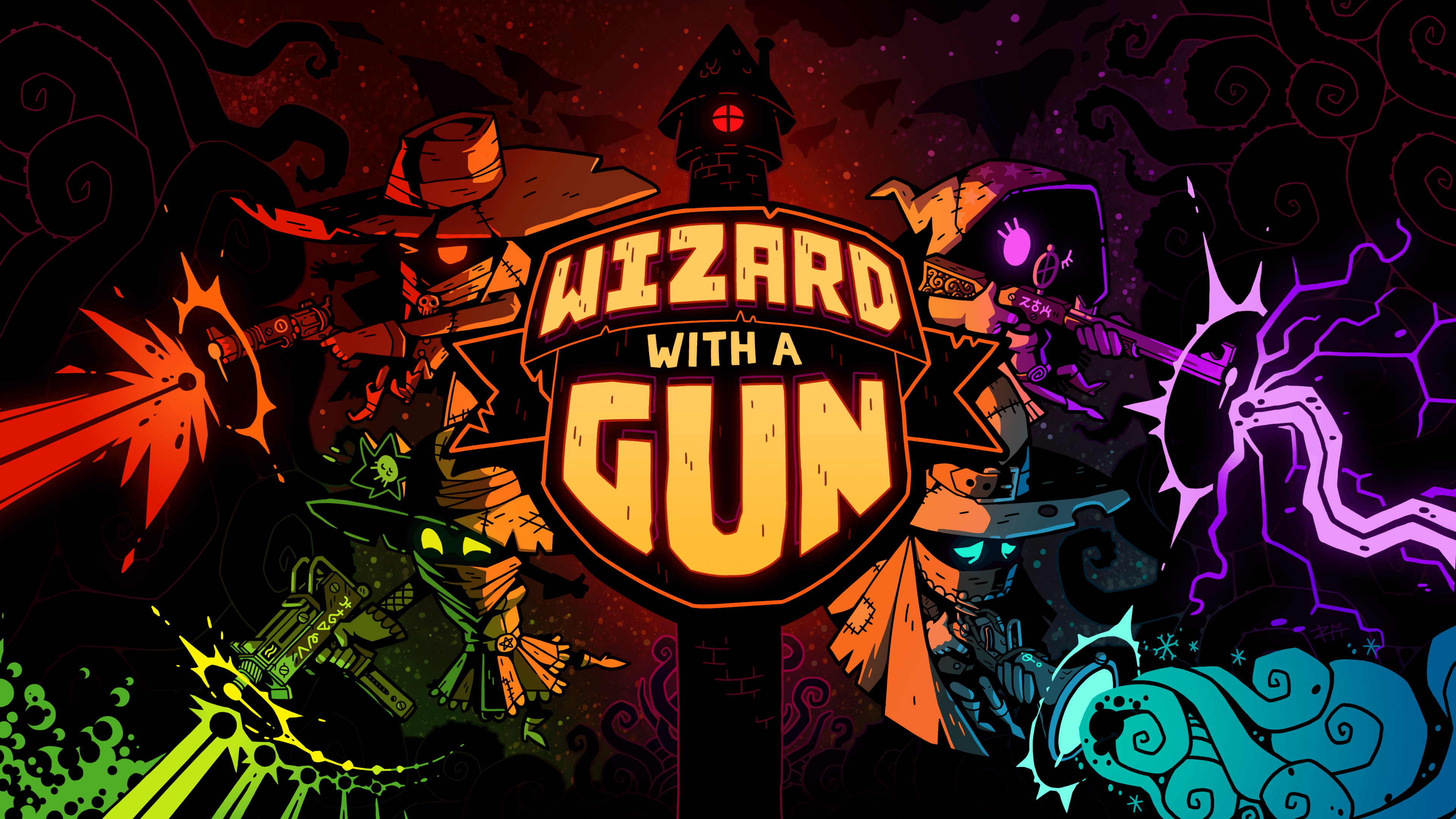 Wizard with a Gun