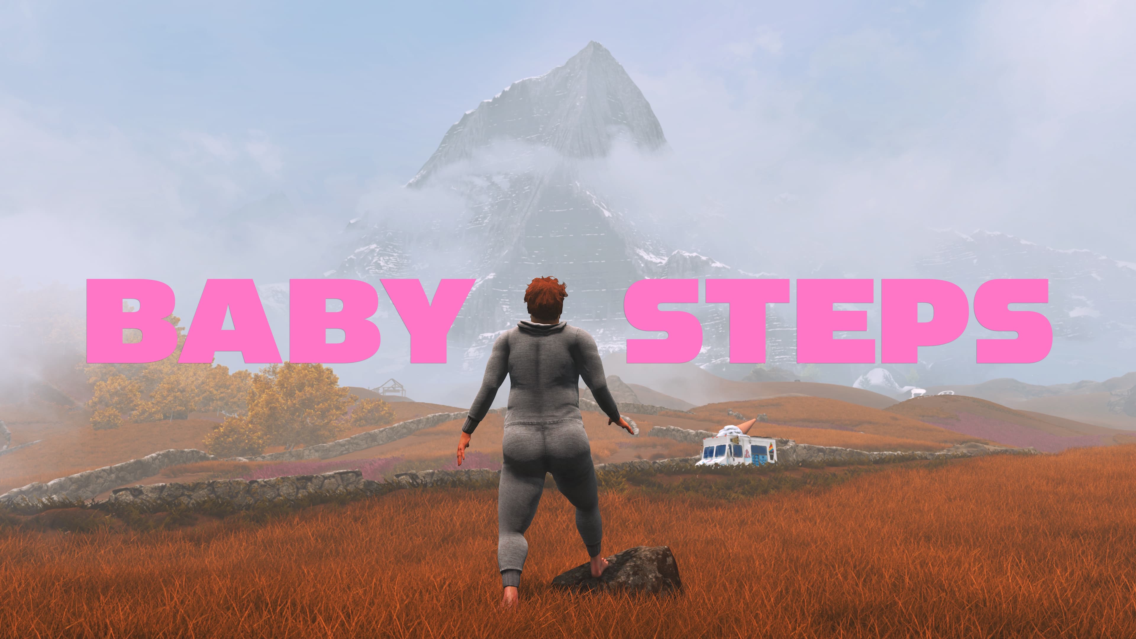 Baby Steps Key Art