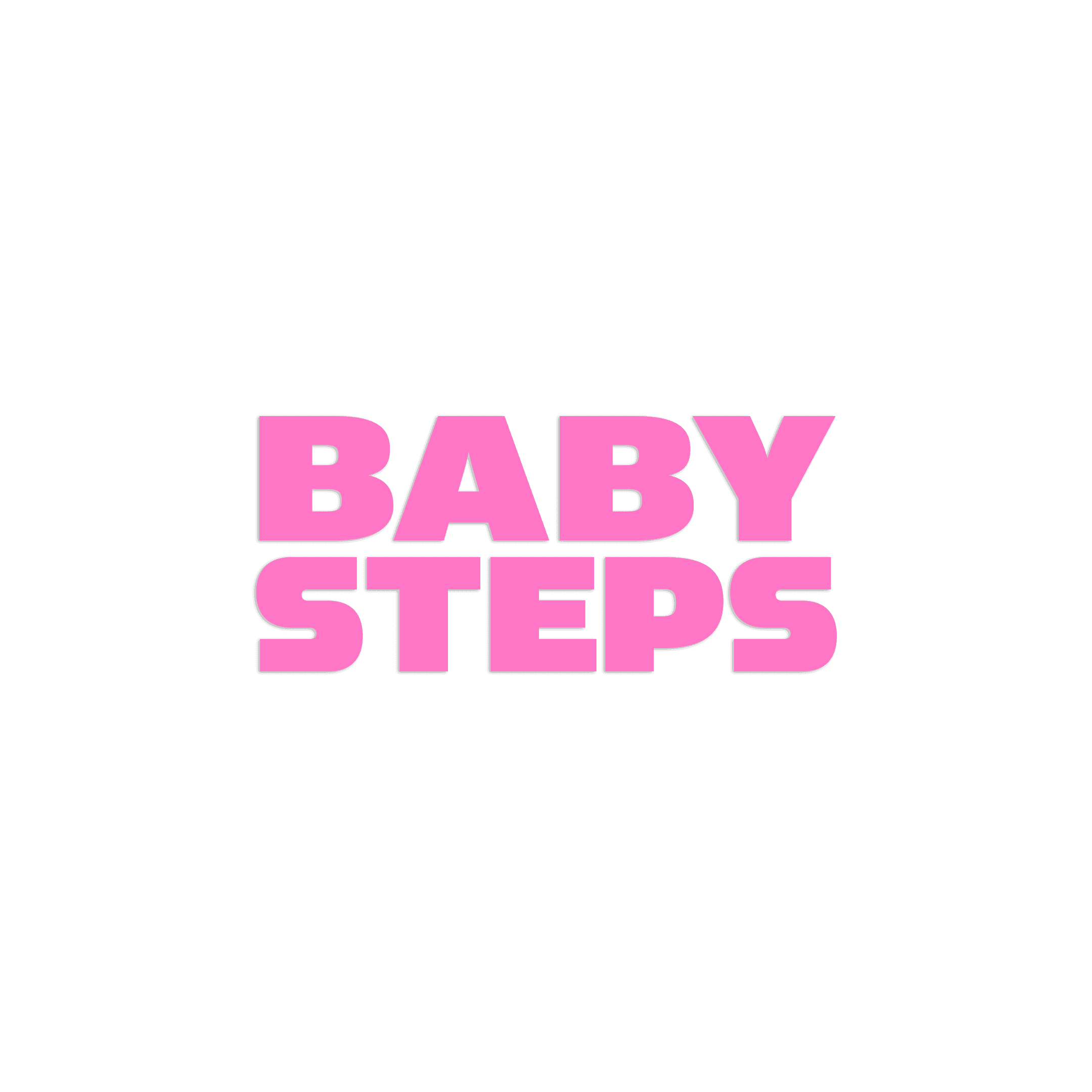 Baby Steps Logo Stacked