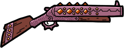 Bejeweled Shotgun