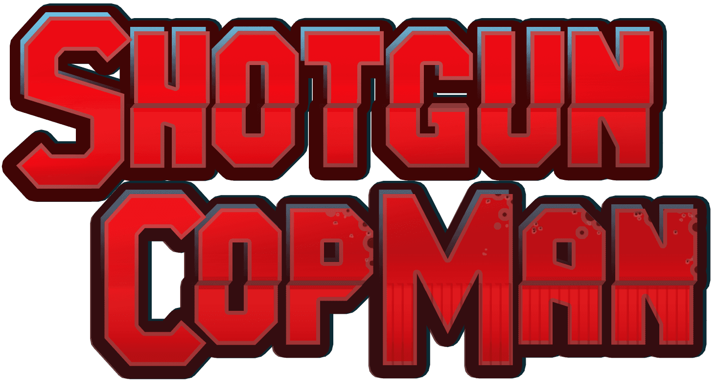 Shotgun Cop Man Logo (alt)