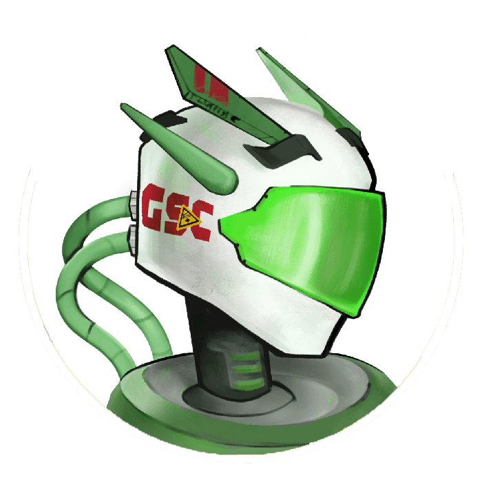 Glider Circular Icon