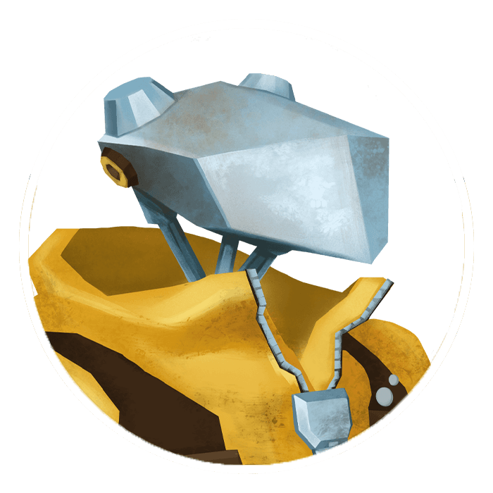Scrapper Circular Icon