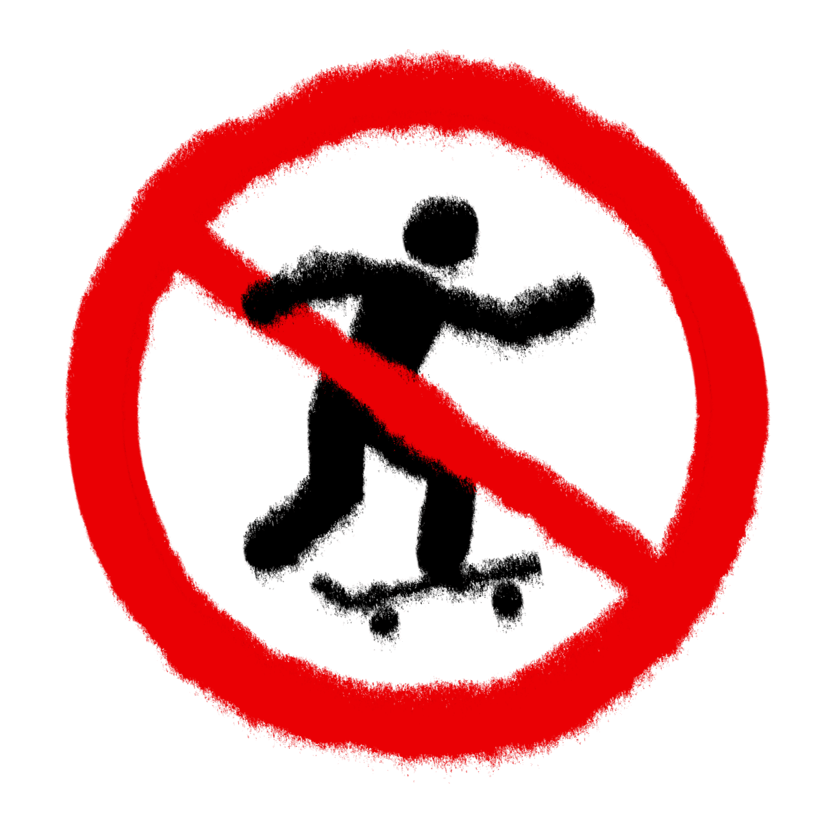 No Skating Allowed