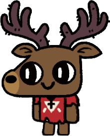 Reindeer Follower