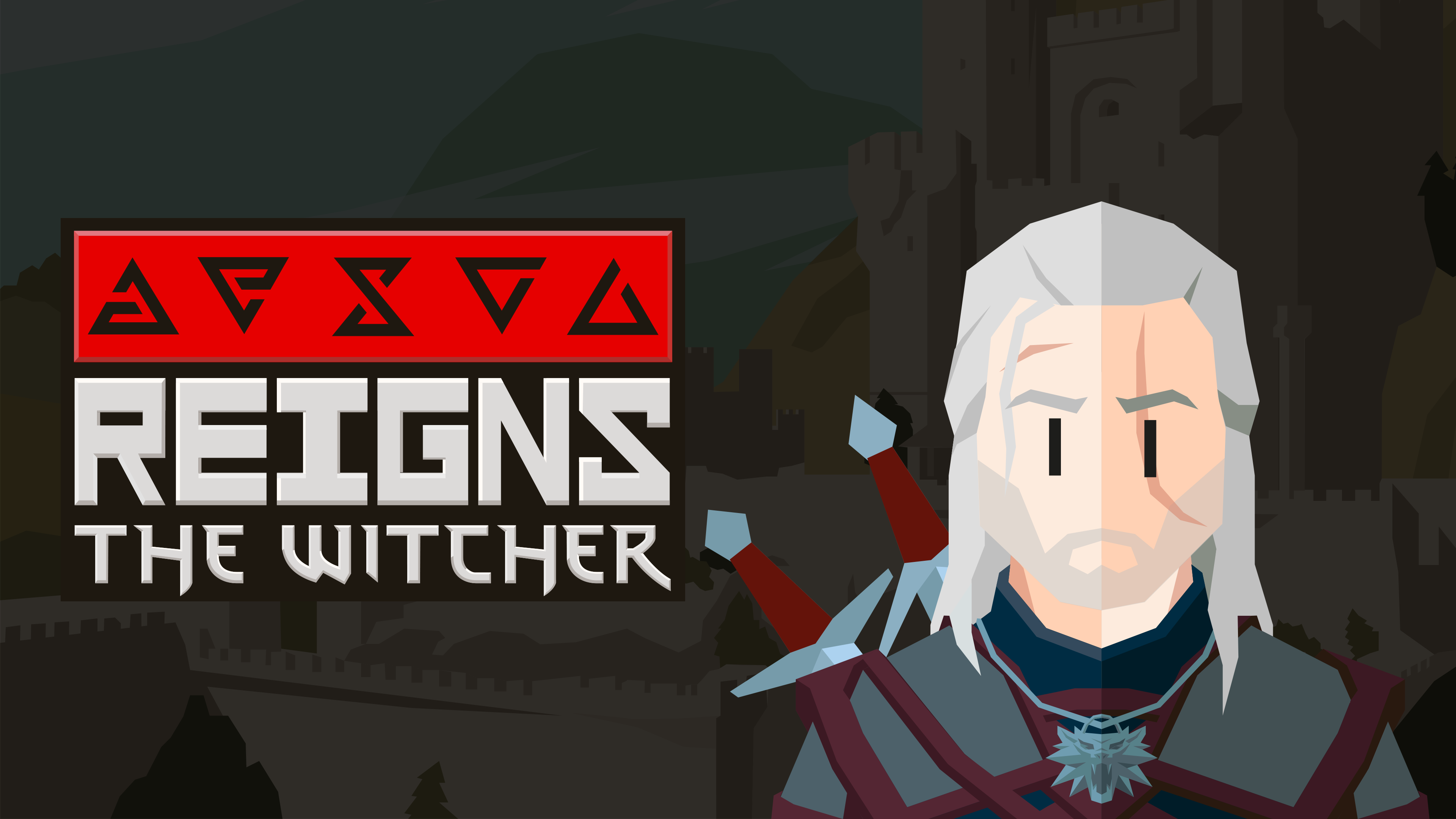 Reigns: The Witcher - Keyart