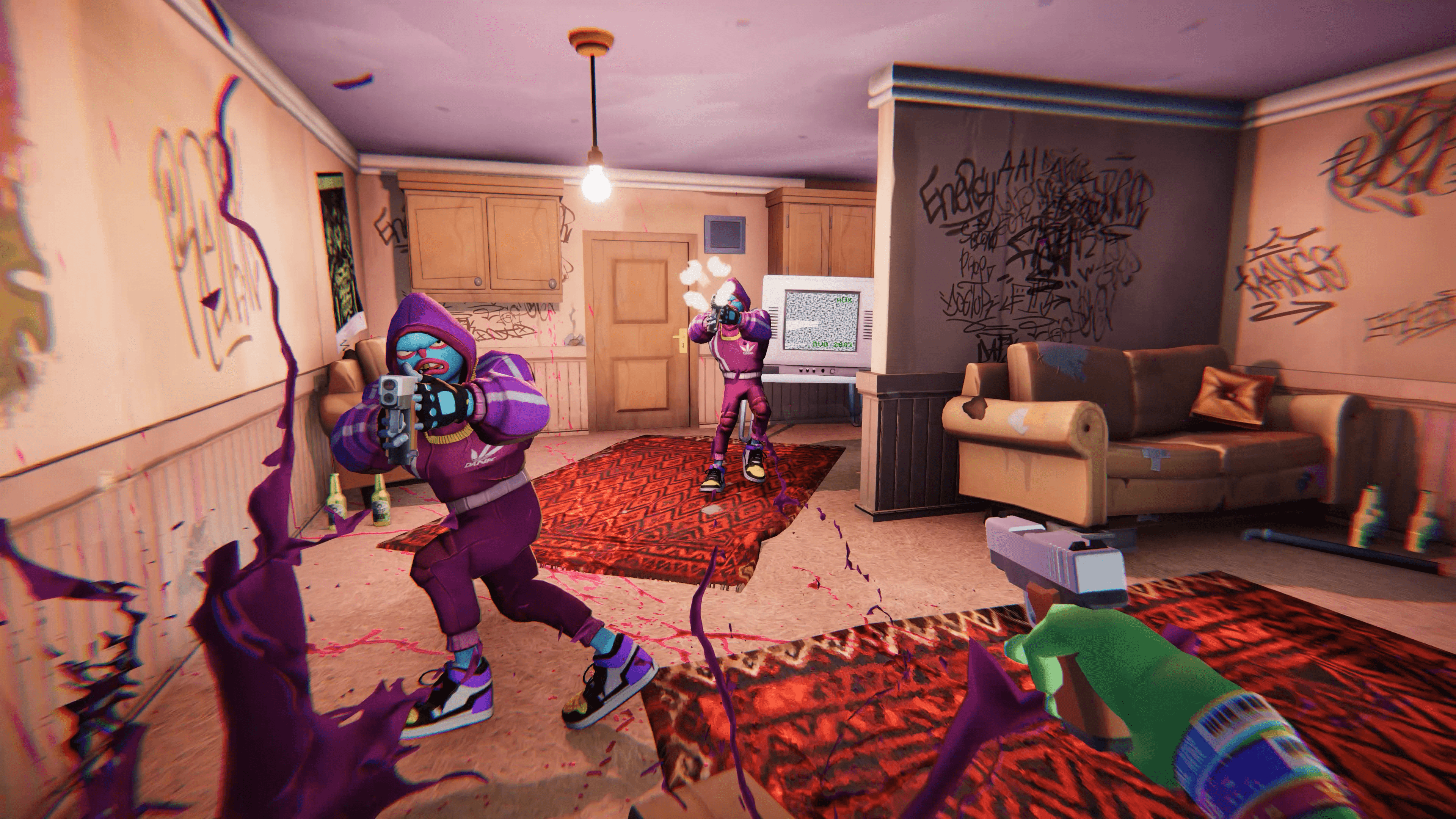 Violence in the Living Room