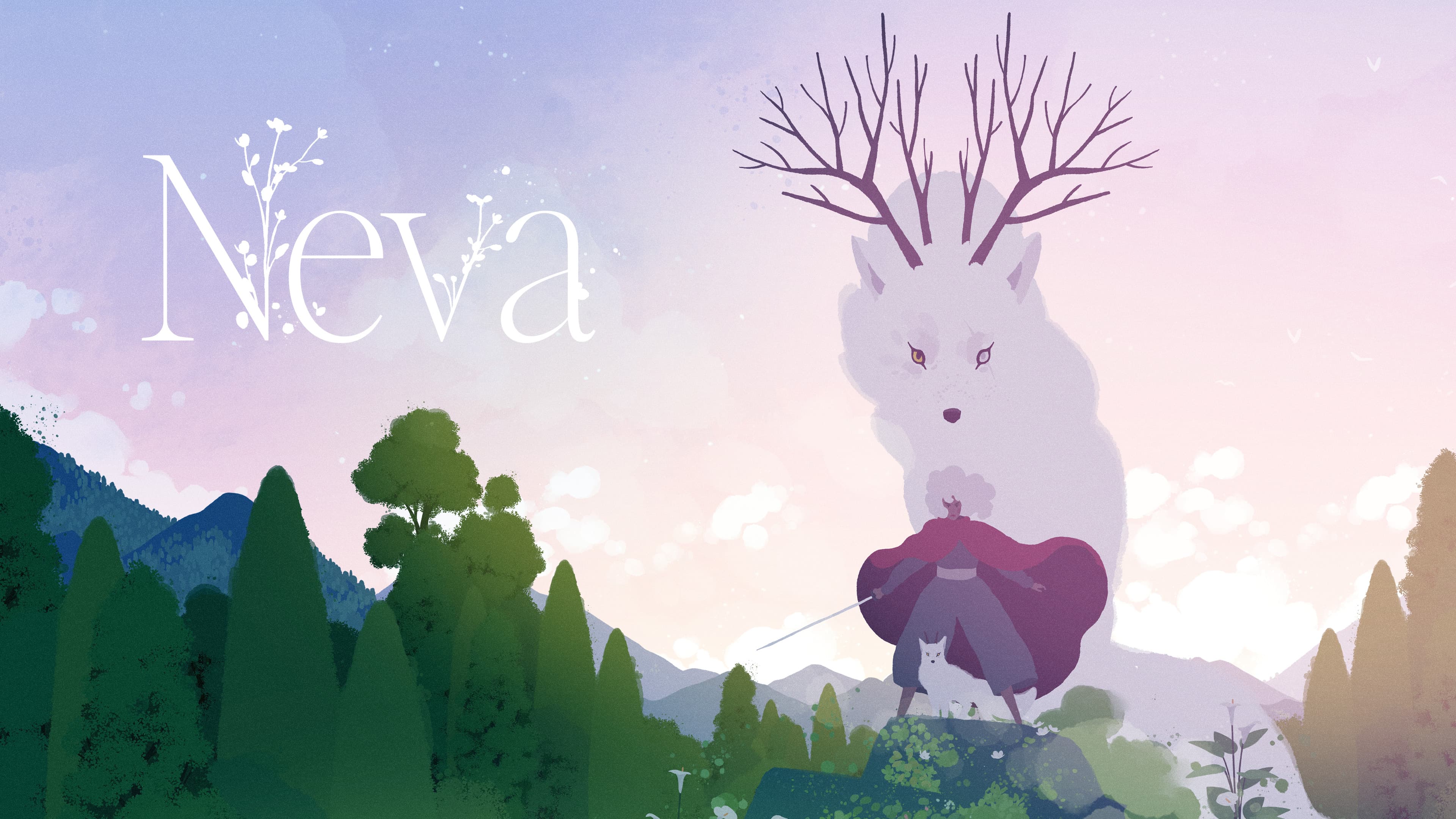 Neva Key Art with logo