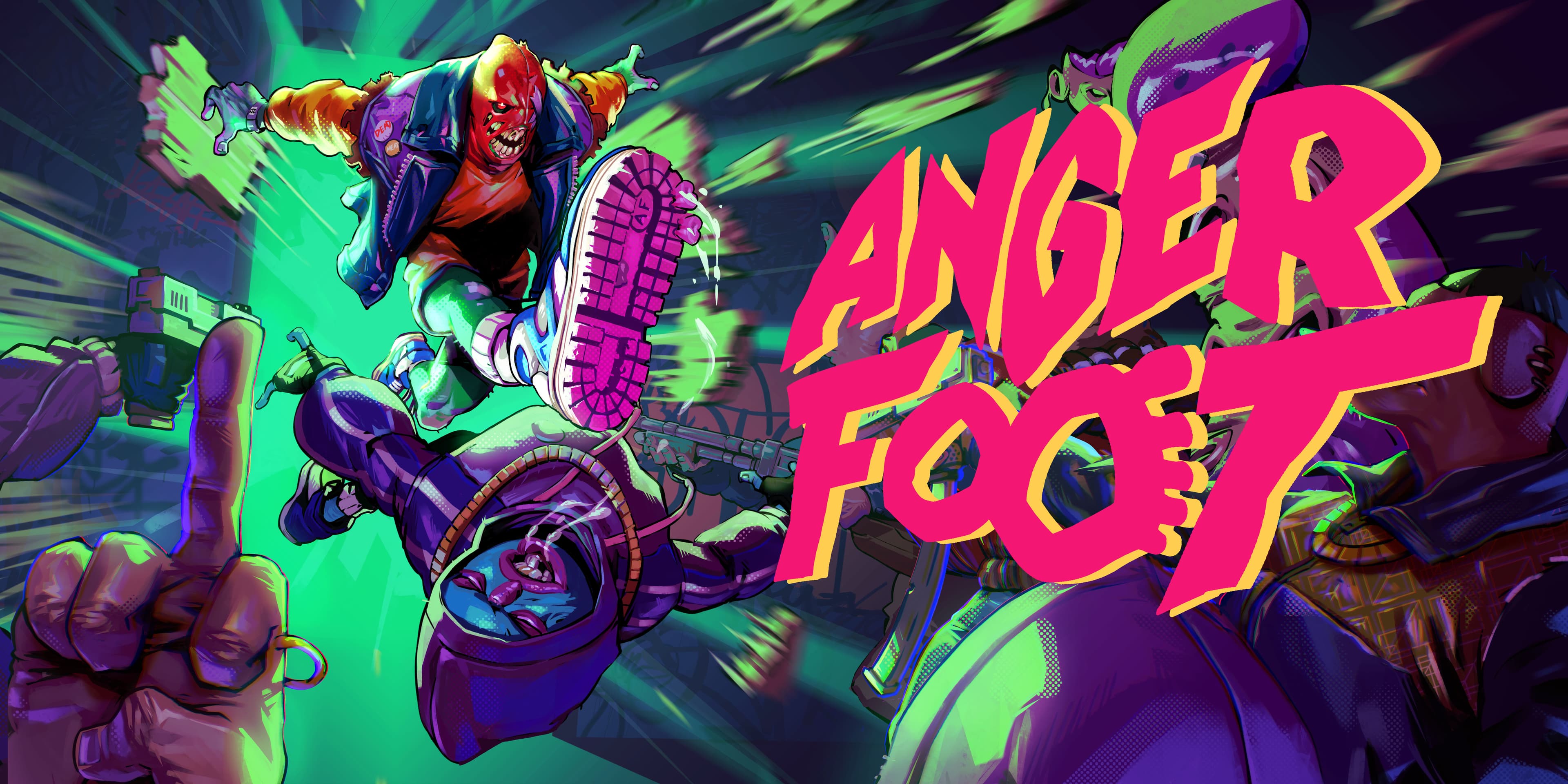 Anger Foot Key Art