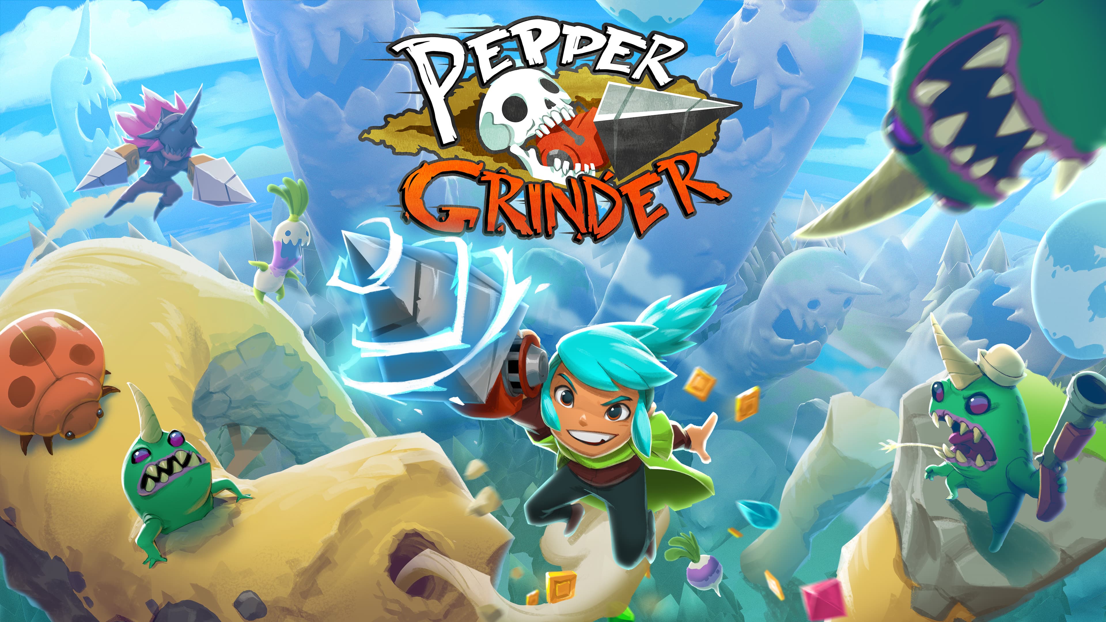 Pepper Grinder Key Art