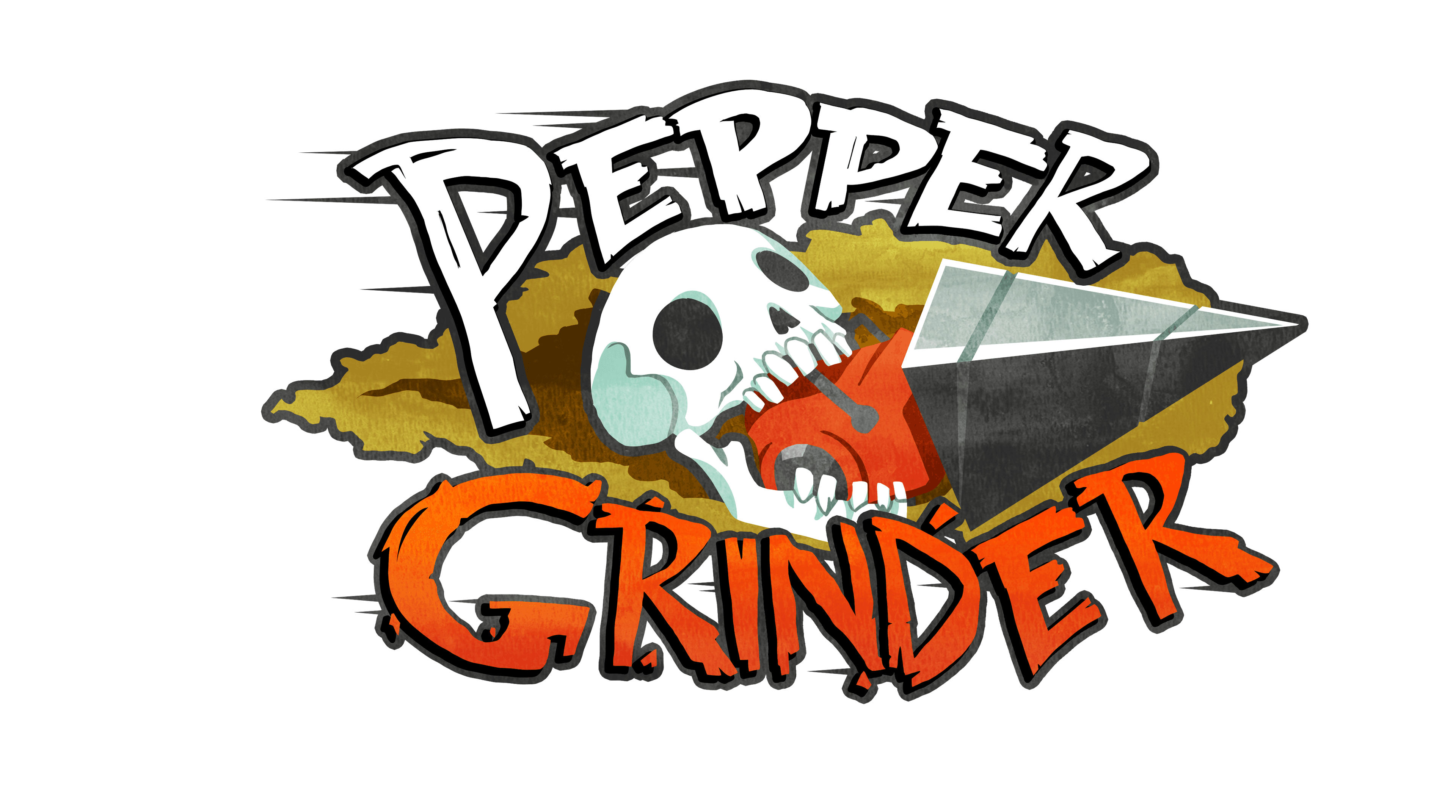 Pepper Grinder Logo