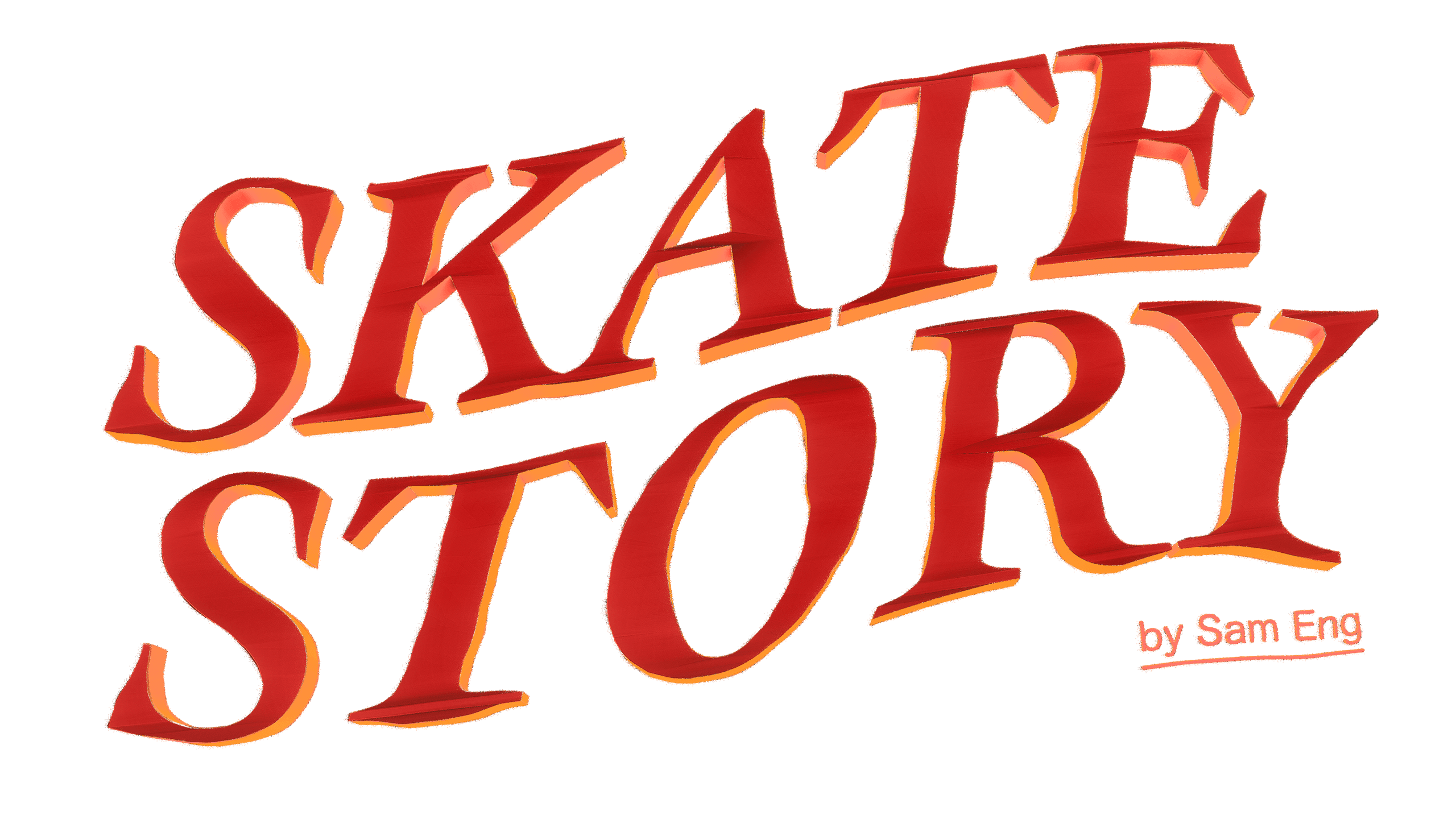 Skate Story (Red Logo)