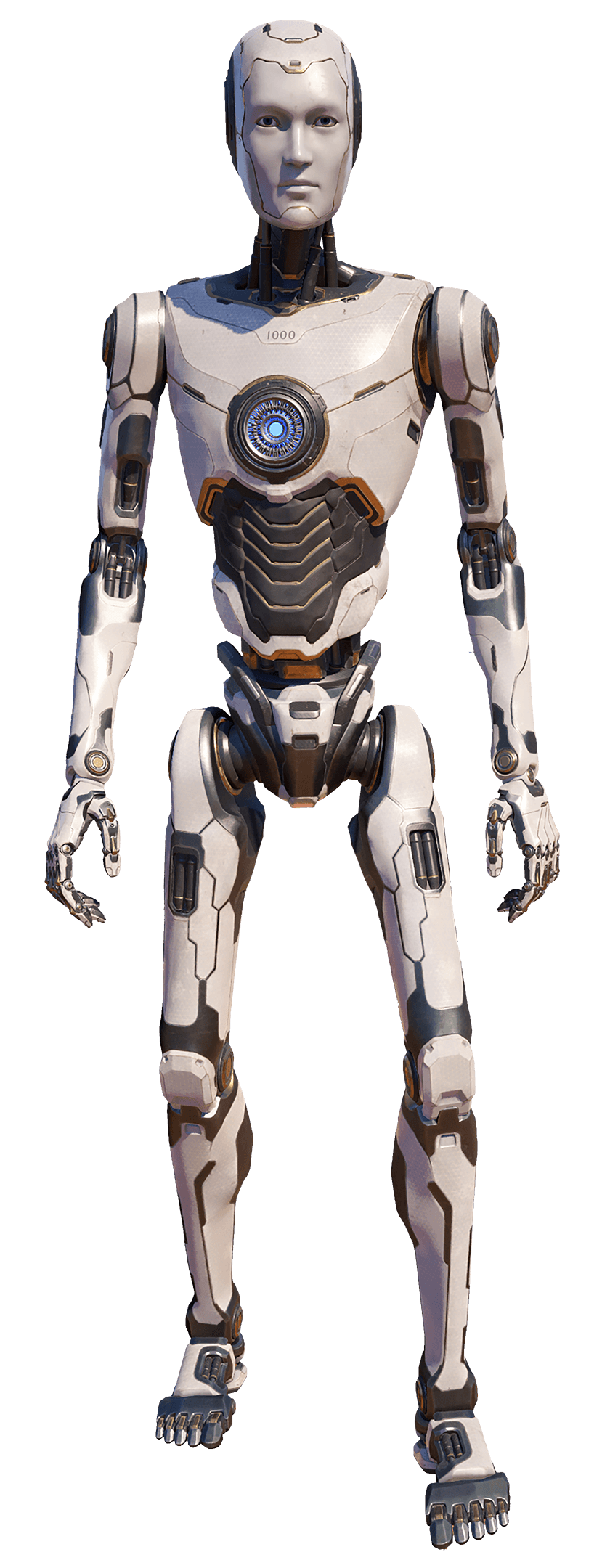 Standard Robot Standing