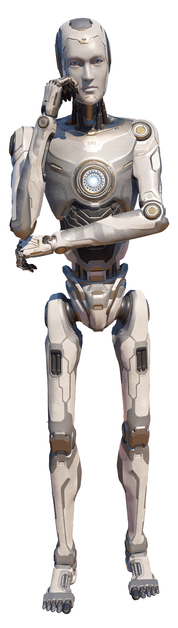 Light Robot Thinking