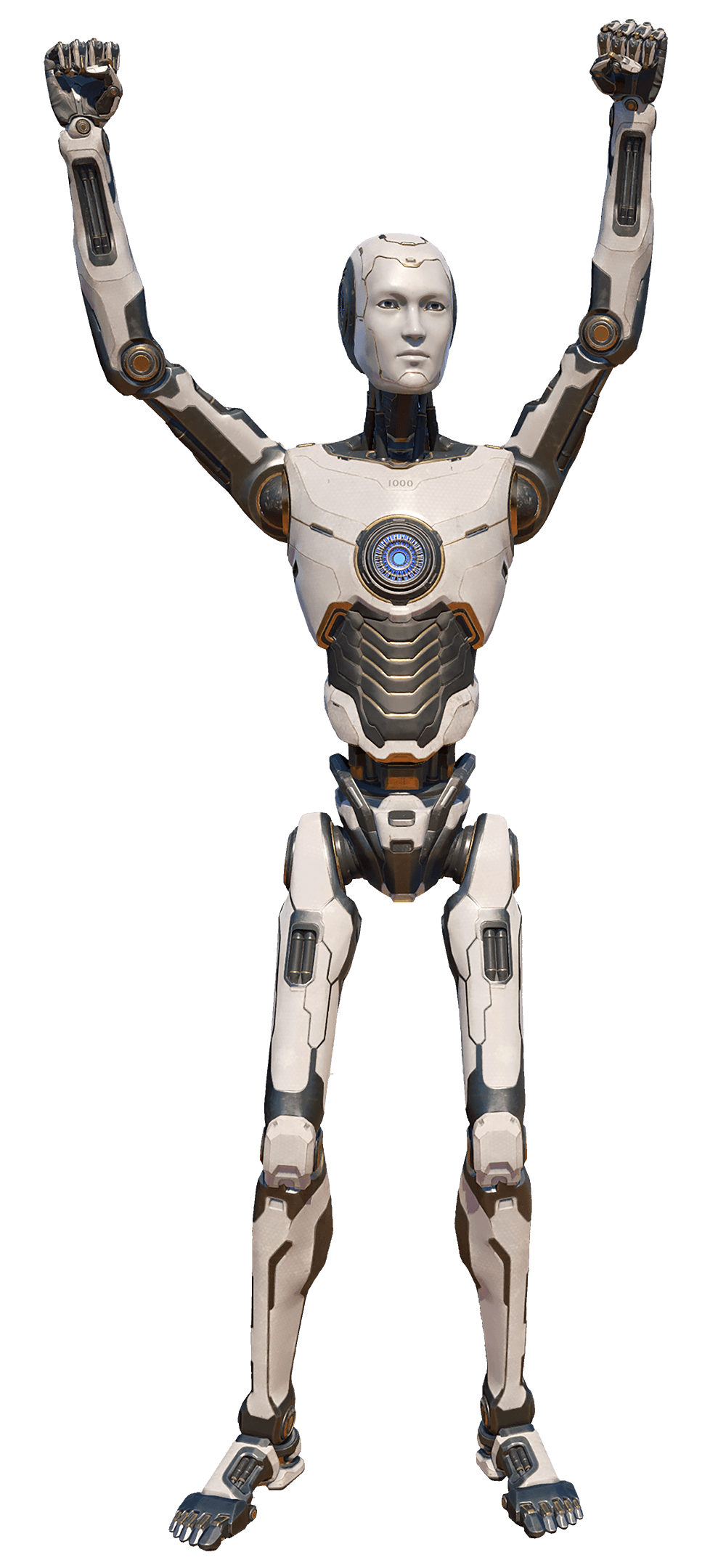 Standard Robot Cheering