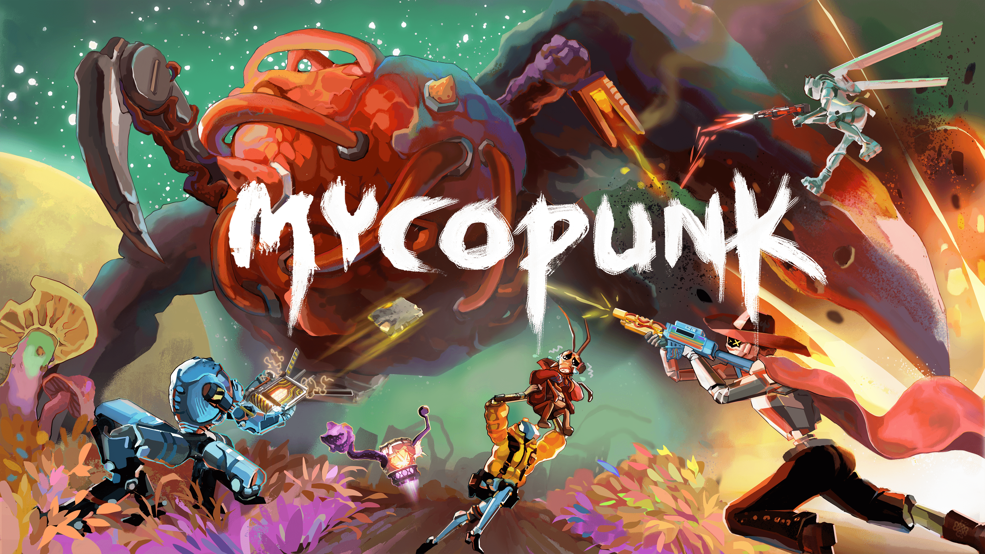 Mycopunk Key Art