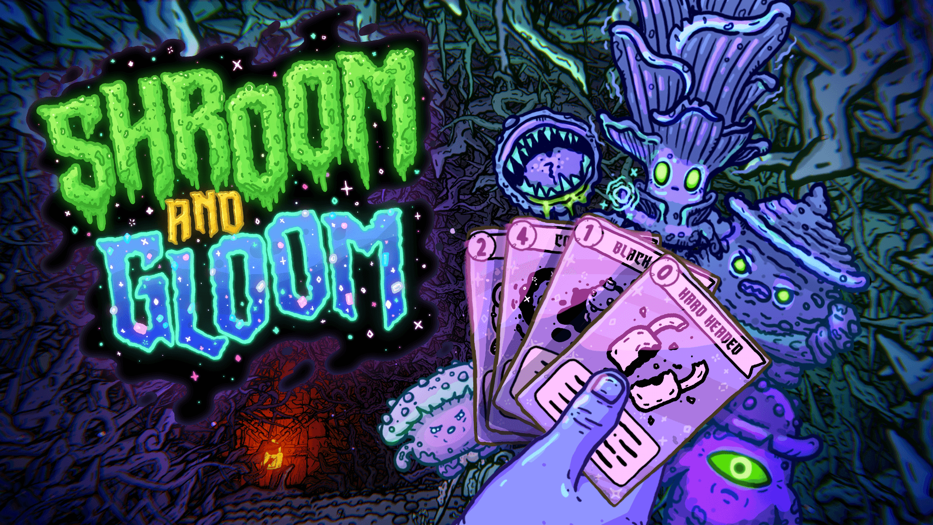 Shroom and Gloom Key Art
