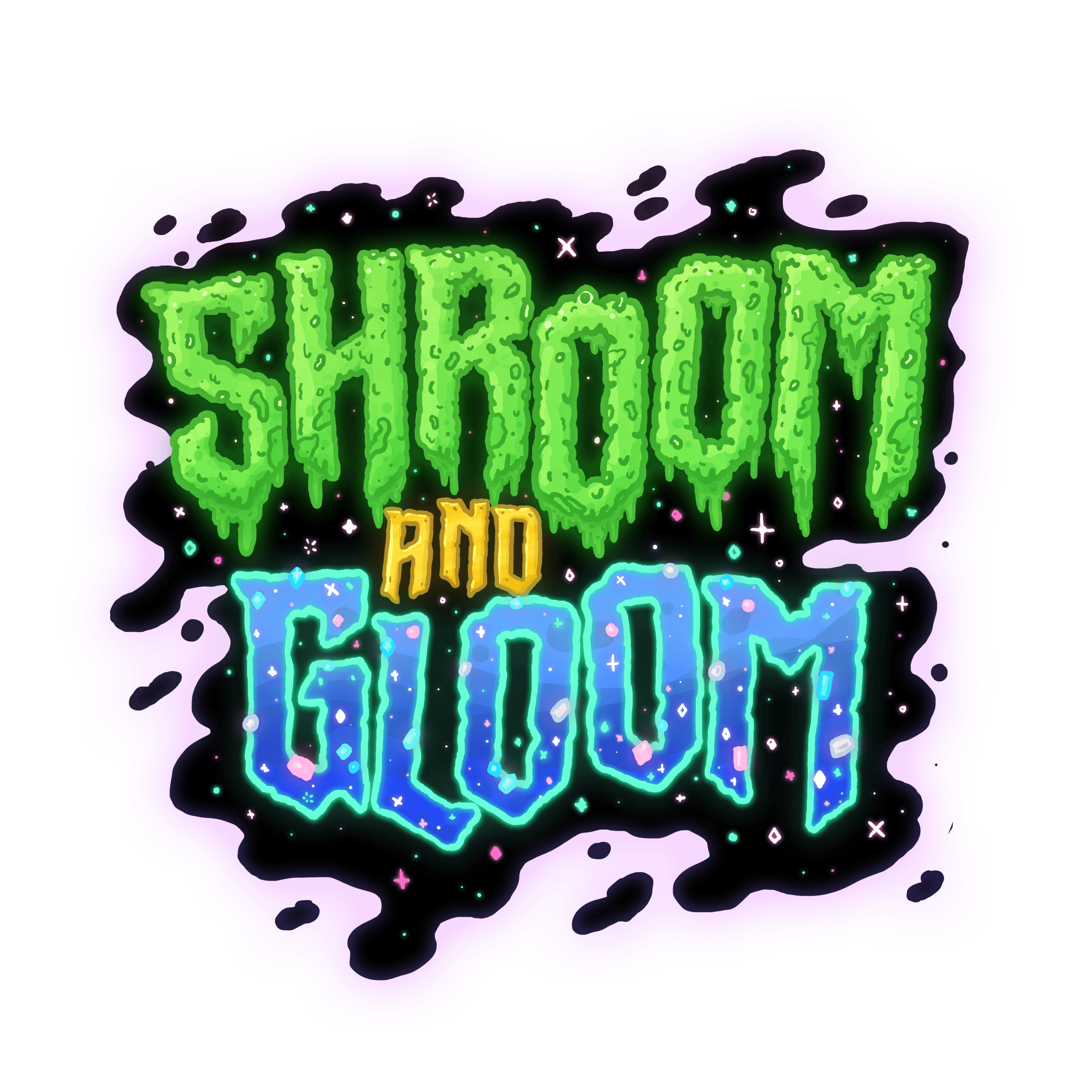 Shroom and Gloom Logo