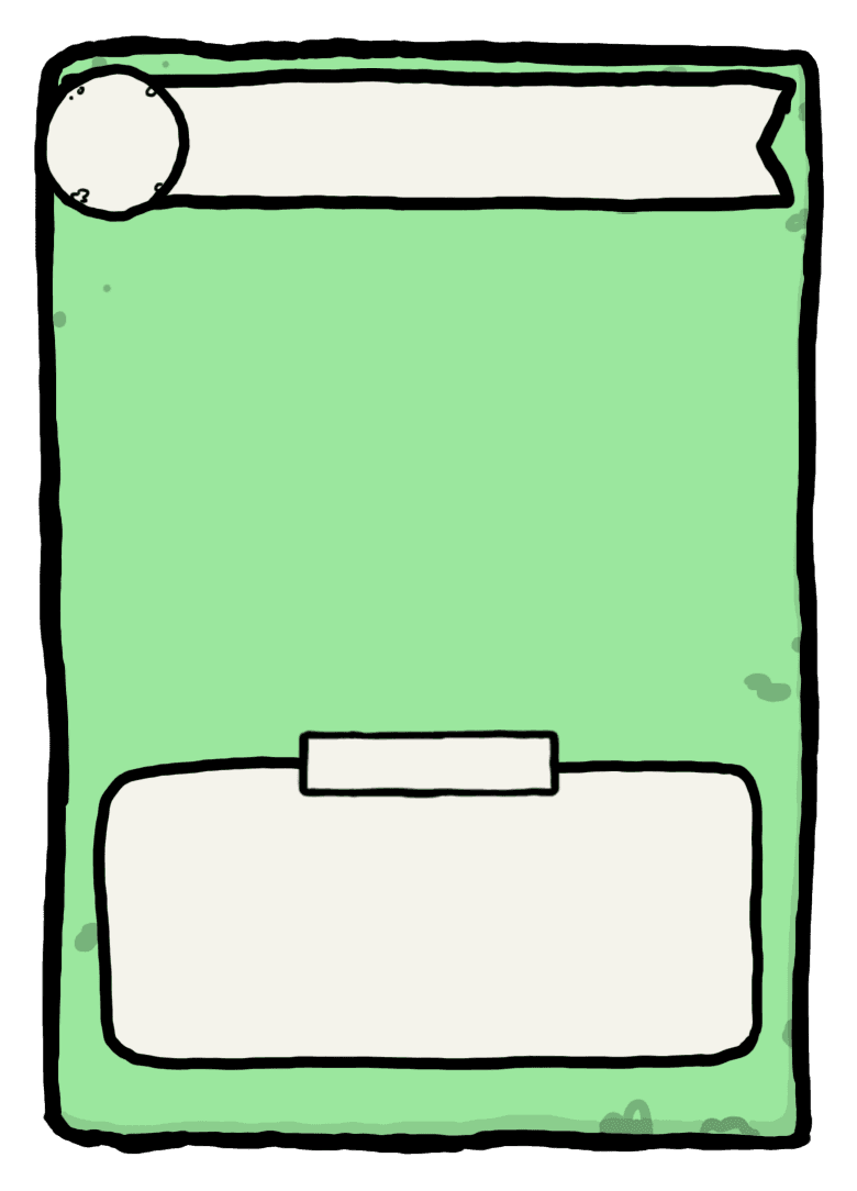 Blank Card (Explore)