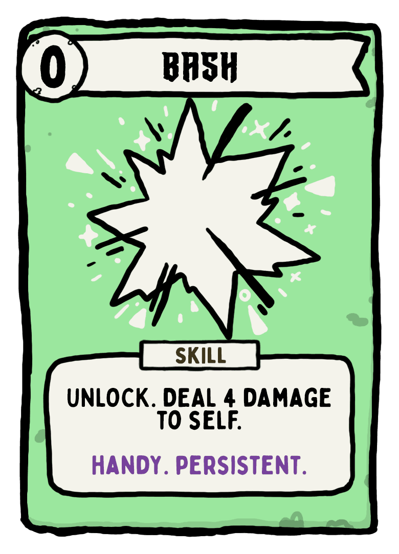 Bash Card
