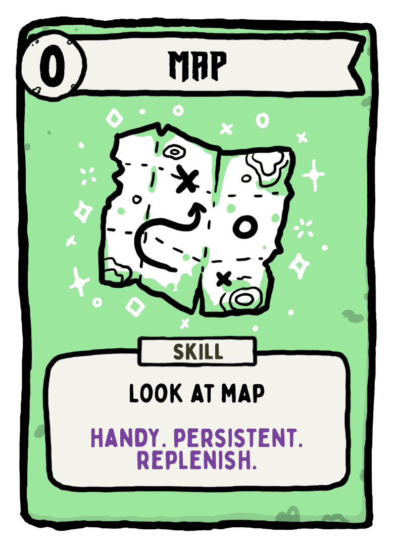 Map Card