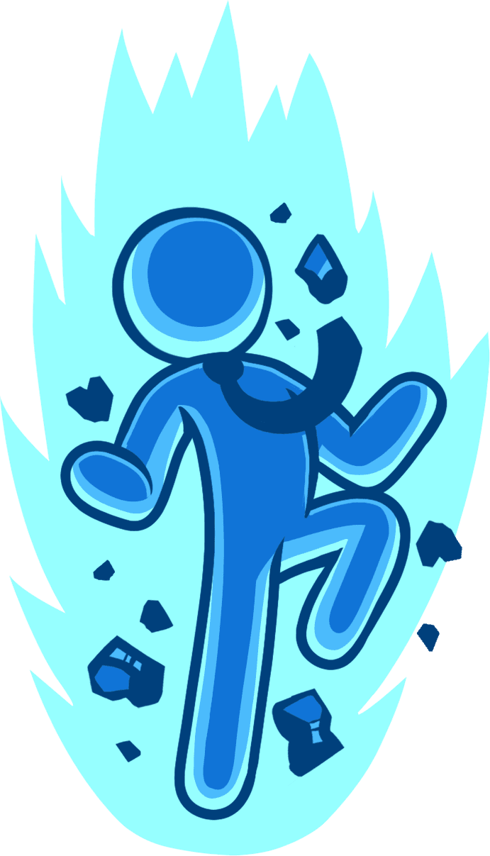 Legally Distinct Goku