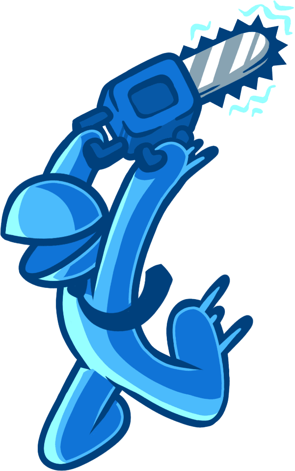 Chainsaw Stickman