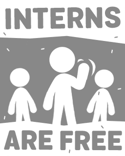 Interns Are Free