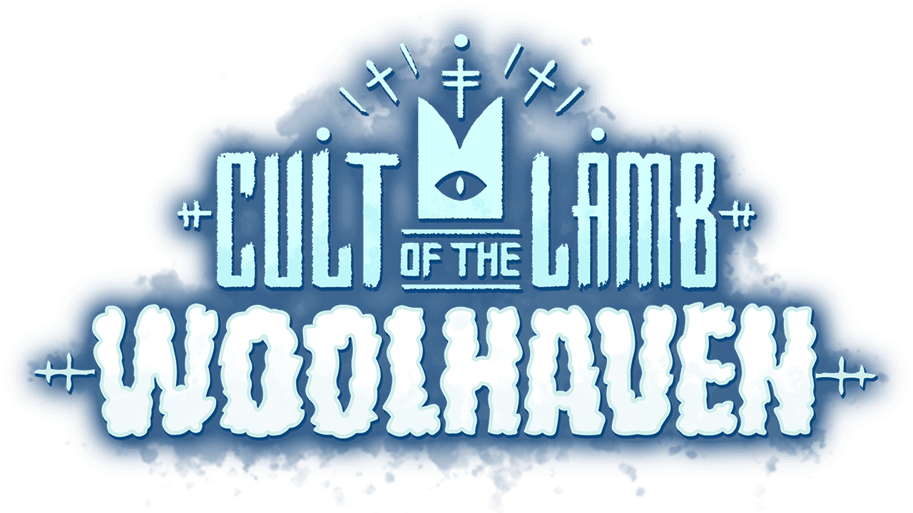 Cult of the Lamb: Woolhaven Logo