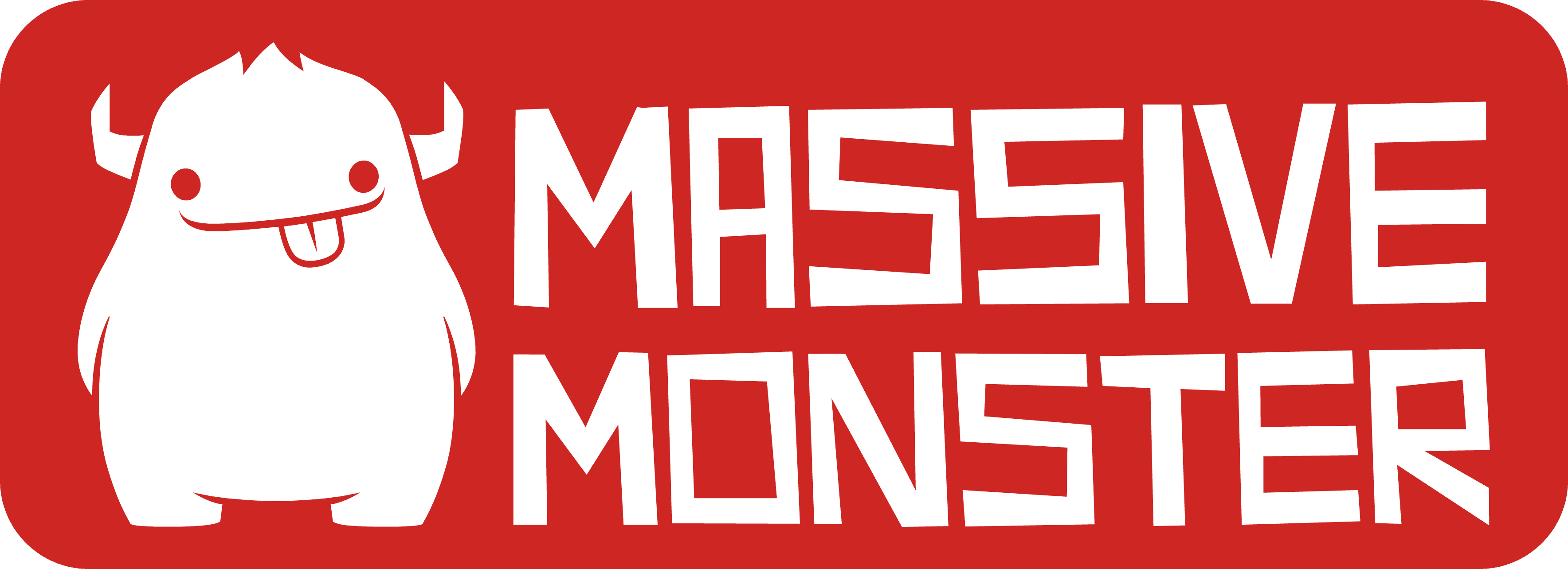 Massive Monster Logo (Red)