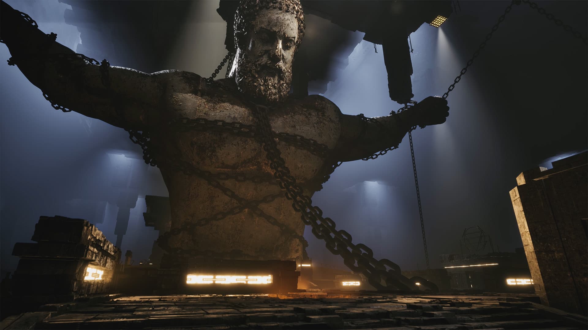 Chained