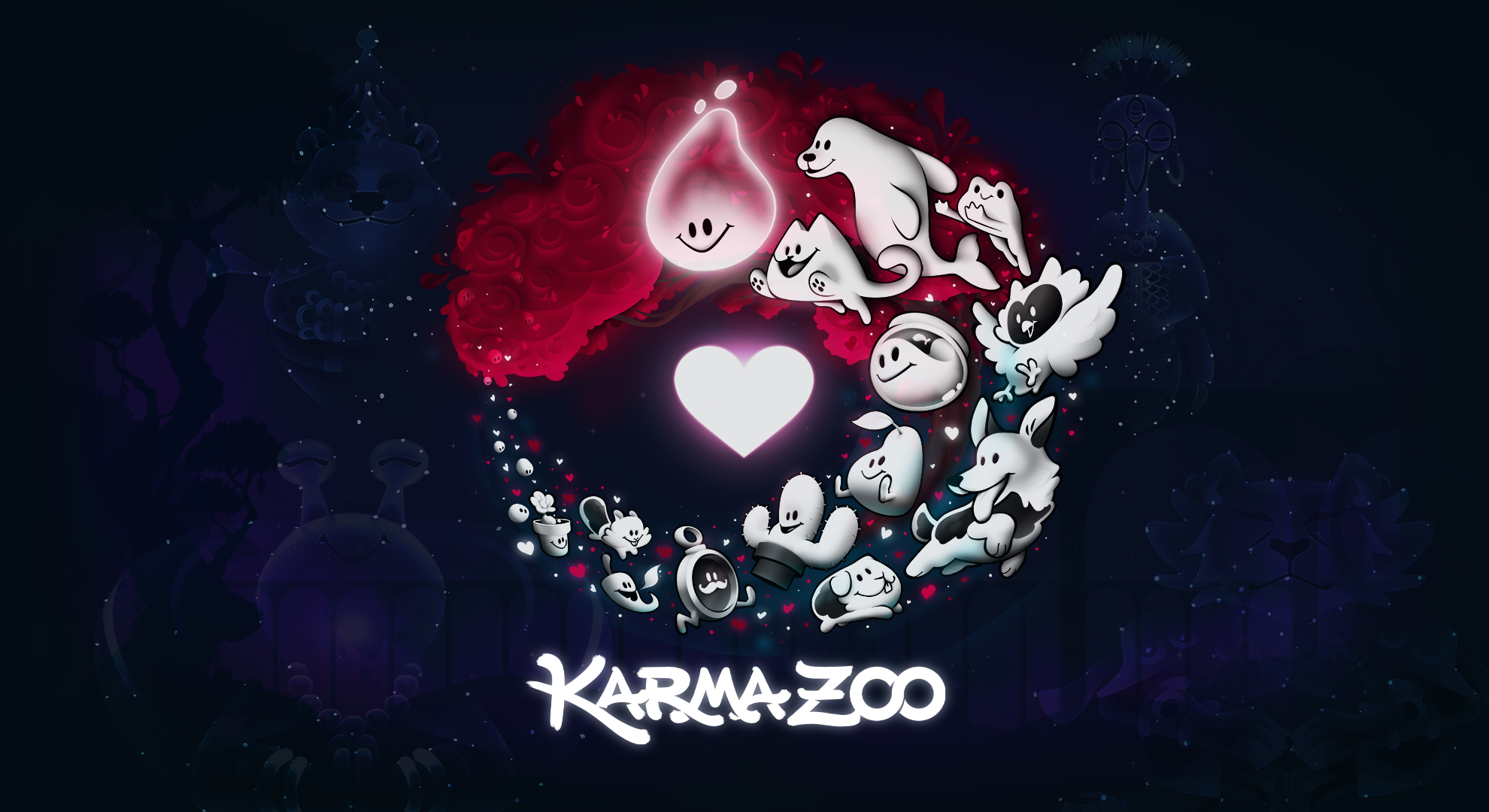 KarmaZoo Key Art