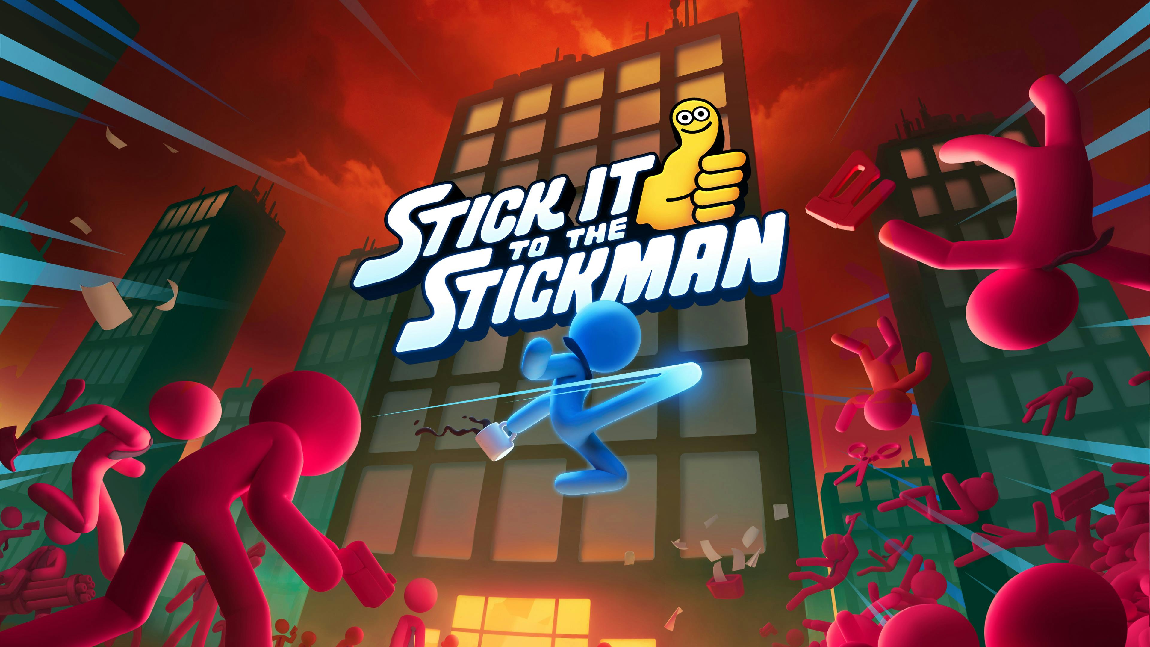 Stick it to the Stickman Key Art